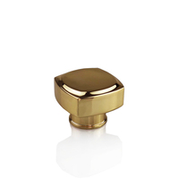 Usine Offre Spéciale bas quantité minimale de commande bon prix luxe doré chrome noir plaqué bouteille de parfum zamac bouchon vente en vrac