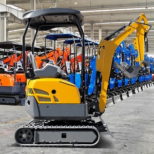Venta de fábrica Home Farm <span class=keywords><strong>Mini</strong></span> Excavadoras de dos caras Piloto electrónico Control remoto eléctrico Hybrid <span class=keywords><strong>Mini</strong></span> Excavadora - Product Image 6