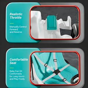 Scooter électrique et <span class=keywords><strong>mini</strong></span> kart à pédales personnalisable au prix d'usine pour les enfants de 3 à 16 ans, amusement intérieur et extérieur - Product Image 5