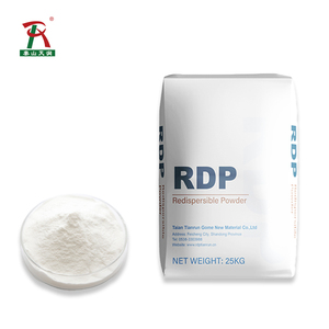 Vee/RDP bubuk putih semen dispersibel polimer bubuk lemah bau RDP dinding semen berperekat mortar RDP - Product Image 4