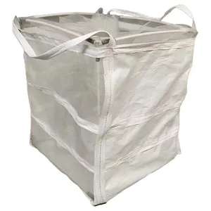 Wholesale 1000kg Waterproof PP FIBC Bulk Bag For 1 Ton Jumbo Big Bag