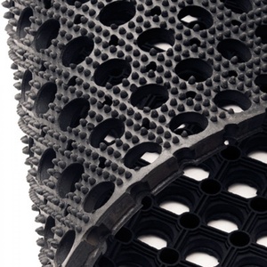 Non Slip Outdoor <b>Rubber</b> Mats with Holes - Product Image 2