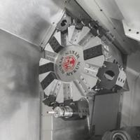 Vente directe usine – Tour CNC à banc incliné haute précision et robuste, centre d'usinage automatique pour métaux