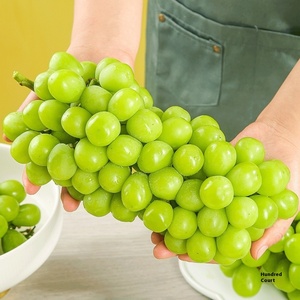 องุ่นเขียวไร้เมล็ดออร์แกนิกกุหลาบสดหลากหลายองุ่นสำหรับใช้ในอาหาร - Product Image 3