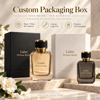 Étiquette privée personnalisée 3.4 FL.OZ. Flacon de parfum vide 30 ml, flacon de parfum en verre de luxe, flacon de parfum à vaporisation fine 50 ml