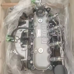 Chất lượng cao C240 Nhật bản gốc ISUZU DIESEL Assy 35.4kw 2500 vòng/phút làm mát bằng nước 4 Xi Lanh cho máy xúc - Product Image 1