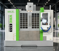 Centre d'usinage vertical CNC 5 axes VMC855, fraiseuse à métal haute précision, 0,005 mm, système BT40 GSK, fabrication de moules