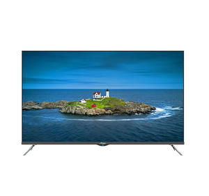 ขายส่งจากโรงงาน ทีวีสมาร์ทแอนดรอยด์ 4K UHD ขนาด 55 นิ้ว สำหรับห้องนั่งเล่น โฮมเธียเตอร์ ทีวี LED ไร้ขอบ - Product Image 1