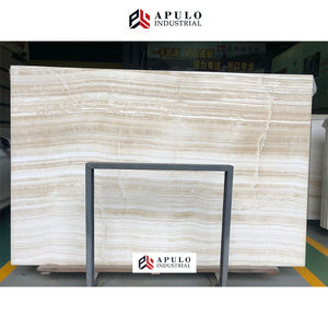 سحابة بيضاء من البلاط والفانيليا والكابتشينو العقيق تركيا إيطاليا البيج بلاط أرضيات ذهبي حجر اليشم الخشبي قسط لوح - Product Image 1