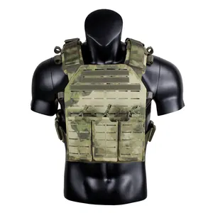 Oxford Tactical Vest New Design Quick Release AFG High Quality 1000D/500D Nylon Plate Carrier