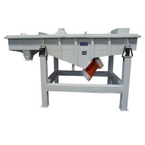 China Hot Vibrating Screen Price in China Stainless Steel 304 Food Industry Linear Vibrating Screen - Product Image 2