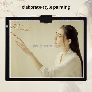 Tablette lumineuse LED Elice New A3, outil de dessin et de calligraphie, tablette lumineuse A3-D36 à intensité réglable - Product Image 2
