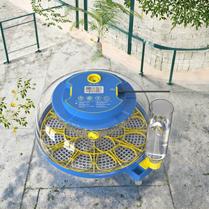 ตู้ฟักไข่ไก่/ห่าน WONEGG 18H DC 12V พร้อมไฟ LED  ตัวควบคุมแบบถอดได้  ปรับอุณหภูมิได้ทั้งแบบเซลเซียส/ฟาเรนไฮต์  ระบบพลิกไข่อัตโนมัติ  ความแม่นยำ 98% - Product Image 3