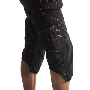 BLAKLADER - 150113109900C54 Pantalones cortos piratas X1500 Black - EAN 7330509417850 PANTALONES DE TRABAJO PANTALONES CORTOS DE TRABAJO - Product Image 4