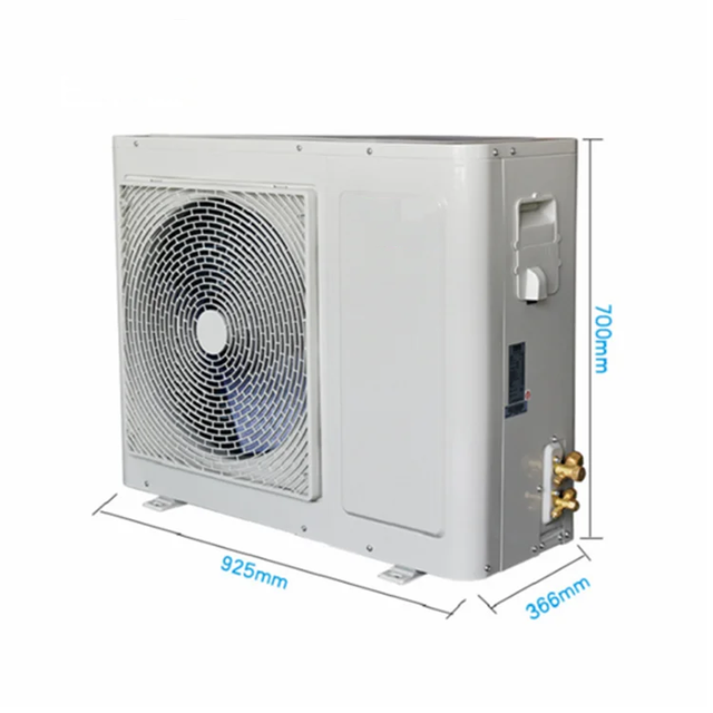 On off 50hz Compressor Condensing Unit air Conditioner Outdoor
