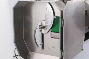 Cortadora de Verduras Comercial GOOPIKK, Máquina de Cortar y Rebanar Frutas, Cortadora de Verduras y Frutas de Acero Inoxidable, Máquina Picadora y Rebanadora - Product Image 2