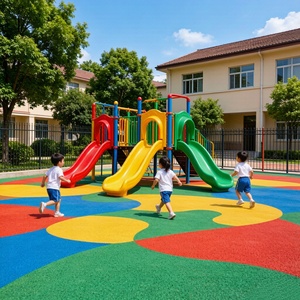 INOLP Two-component Aliphatic PU Binder Running Track Playground Polyurethane <b>Adhesive</b> EPDM/SBR Rubber Granules Athletic - Product Image 5