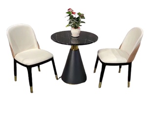 Muebles Modernos para Restaurantes <span class=keywords><strong>de</strong></span> Comida Rápida, Silla <span class=keywords><strong>de</strong></span> Barra Baja <span class=keywords><strong>de</strong></span> Cuero PU Estilo <span class=keywords><strong>McDonald</strong></span>'<span class=keywords><strong>s</strong></span>/KFC, Otomana - Product Image 3