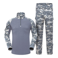 Tenue de camouflage tactique MC G2, ensemble uniforme de combat, vêtements de chasse et d'alpinisme pour activités de plein air
