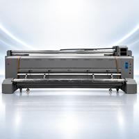 Machine de fixation de couleur textile à infrarouge lointain avec contrôle de température par IA, sécheuse vapeur à fixation en ligne 5,2 m x 3,2 m pour imprimante