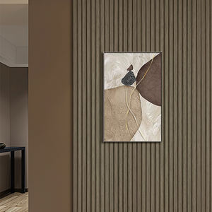 Panneau mural acoustique en HDF, matériau durable, insonorisation supérieure, pour home cinéma haut de gamme - Product Image 5