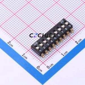 DSIC09LSGER DIP Switch Switch ( Number of Switch Sections: 9-Bit )( Lead Spacing: 2.54mm ) - Product Image 1