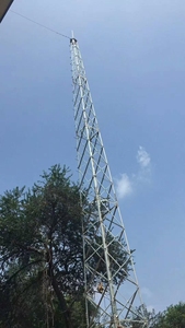 Torre <span class=keywords><strong>de</strong></span> <span class=keywords><strong>Antena</strong></span> para Medición del Viento <span class=keywords><strong>de</strong></span> Acero Galvanizado en Caliente Shenghong, 15M-200M, ANSI/TIA-222-G, Vida Útil <span class=keywords><strong>de</strong></span> Más <span class=keywords><strong>de</strong></span> 50 Años - Product Image 3