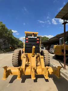 Graduadora usada CAT 140K Precio barato excelente rendimiento Graduadora usada CAT en venta - Product Image 4