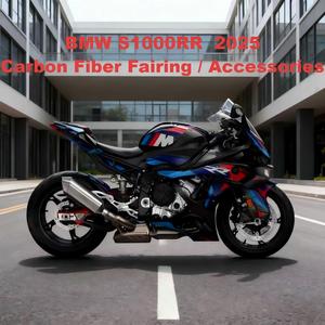 บังโคลนหลังมอเตอร์ไซค์ OEM 3K 100% คาร์บอนไฟเบอร์ สำหรับ BMW S1000RR 2025 คาร์บอนไฟเบอร์ ขายส่ง - Product Image 2