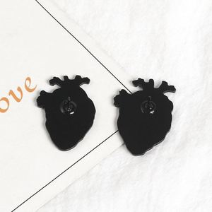 Broches de Corazón Anatómico 2025, Broches de Anatomía Médica, Broches de Neurología para Bolsos de Médicos y Enfermeras, Insignias para Solapa - Product Image 4