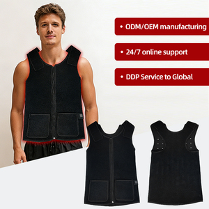 Vêtement de Thérapie par Lumière <span class=keywords><strong>Rouge</strong></span> à 184 LED (660nm & 850nm) pour l'Approvisionnement Mondial - Product Image 2