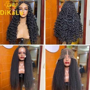Peluca de Cabello Humano Virgen Brasileño de Alta Calidad, Pre-Arrancada, Ondas Boby, Color Personalizado, Liso Extremo, Peluca Frontal de Encaje HD - Product Image 3