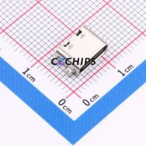 TYPEC-302-BRP16SC08 USB Connector SMD Connector ( Connector Type: Type-C )( Protocol Standard: USB 3.1 )( Gender: Female ) - Product Image 1
