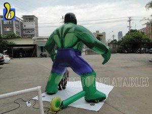 <span class=keywords><strong>Gigante</strong></span> inflable <span class=keywords><strong>verde</strong></span> músculo hombre inflable monstruo <span class=keywords><strong>Hulk</strong></span> modelo de dibujos animados para publicidad desfile globo - Product Image 4