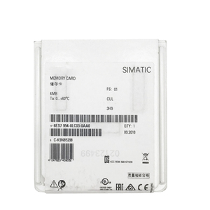Original <b>Memory</b> <b>Card</b> 6ES7954-8LC03-0AA0 - Product Image 1