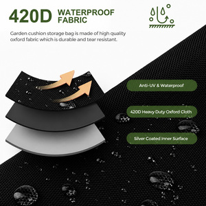 Housse de protection gonflable pour <span class=keywords><strong>spa</strong></span> et bain à remous, en tissu Oxford 420D robuste, imperméable et anti-UV, pour extérieur, avec cordon de serrage au bas - Product Image 4