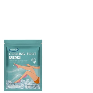 4 coussinets rafraîchissants pour les pieds pour soulager la somnolence, les vertiges, les pneus gonflés et la chaleur des conducteurs. - Product Image 2