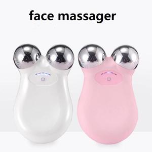 Masajeador Facial de Marca Privada 0728, Mini Masajeador Facial Vibratorio con Calor para Uso Doméstico, Rodillo Facial Vibratorio Más Vendido - Product Image 4