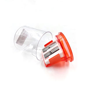 Оптовая продажа, лучшая печать логотипа, прозрачная четверка, школьные пластиковые мелки для карандашей по индивидуальному заказу - Product Image 4