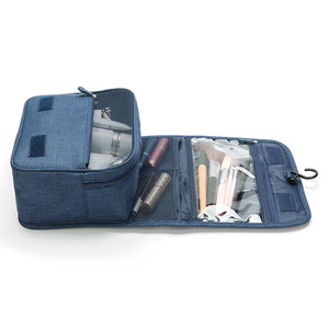 Hanging Travel Wash Bag,mens Hanging Washbag,folding Toiletry Bag with Hanging Hook - Product Image 1