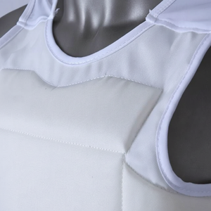 Karate Chest Guard Protective Body Shield Rib Guard Taekwondo Martial Arts Training Vest Kickboxing Sparring Durable Gear - Product Image 1