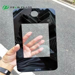 Vidrio Templado Ultrafino Sólido Industrial FELIX con Serigrafía para Luces LED, Alta Transmisión de Luz - Product Image 3