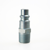 Coupleur pneumatique à filetage 1/4 NPT Coupleur d'air à couplage rapide NPT 1/4 '',3/8'' Coupleur de prise d'air rapide de style M