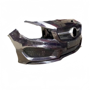 Paraurti Anteriore di Alta Qualità, Adatto per <span class=keywords><strong>Mercedes</strong></span>-Benz <span class=keywords><strong>CLA</strong></span> W177 Edizione Sport, Include Gruppo Ventola e Serbatoio Acqua Radiatore - Product Image 5