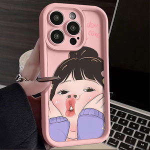 <span class=keywords><strong>Manga</strong></span> Étui en silicone TPU souple tendance pour hommes pour <span class=keywords><strong>iPhone</strong></span> 17/16/15/<span class=keywords><strong>14</strong></span>... <span class=keywords><strong>Coque</strong></span> arrière anti-chute étanche Pro Max pour Samsung - Product Image 6