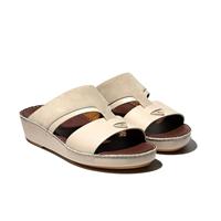 Sandales arabes SHIKOL, pantoufles du Golfe pour hommes, cuir véritable italien de qualité supérieure, fabrication artisanale, chaussures fabriquées en usine, boutique du Moyen-Orient