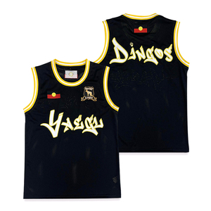 Maillot de basket-ball conception d'impression par sublimation personnalisée vêtements de sport bon marché maillot de basket-ball de l'équipe à col rond - Product Image 2