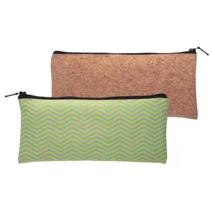 Estuche con retro envejecido en hule, merchandising sostenible - Product Image 1