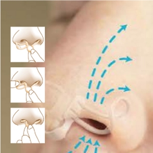 2025 chống ngáy mũi Clip mũi dilators mở mũi của bạn thở tốt hơn giảm ngáy đối tác của bạn có thể nhận được một giấc ngủ ngon - Product Image 4