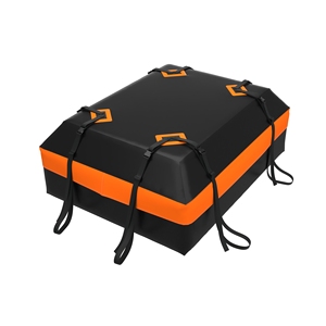 Caja de Techo para Auto Tenbl 400L, Impermeable, de PVC, Plegable, con Cierre, Apertura Lateral Trilateral, Tiras Reflectantes Nocturnas - Product Image 2